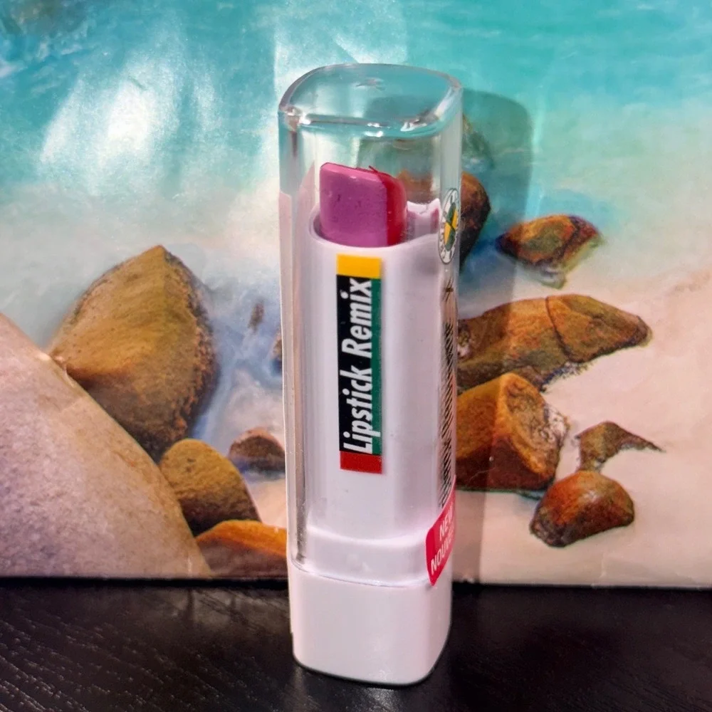 Black Radiance x Cross Colours Lipstick Remix Red Purple Dual Tone New 3.5g